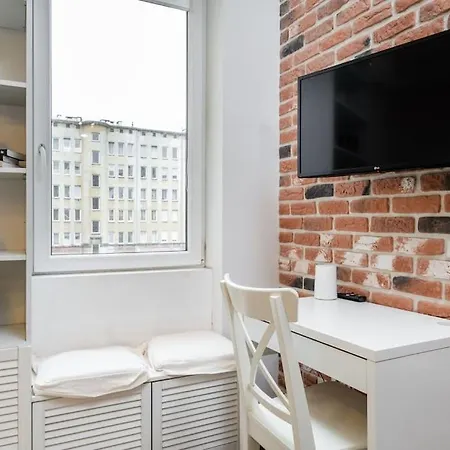Chmielna Studio, Railway Station Apartamento Varsóvia