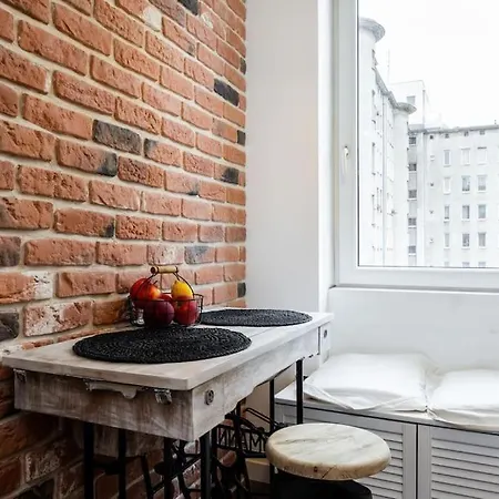 Chmielna Studio, Railway Station Apartamento Varsóvia