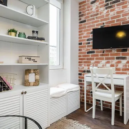 Apartamento Chmielna Studio, Railway Station *