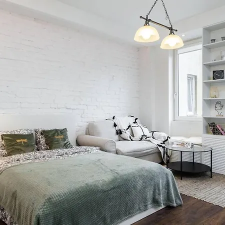 Apartamento Chmielna Studio, Railway Station Varsóvia