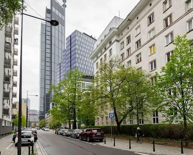 Chmielna Studio, Railway Station Apartman