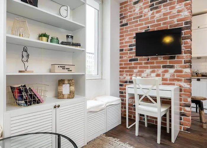 Apartment Chmielna Studio, Railway Station *