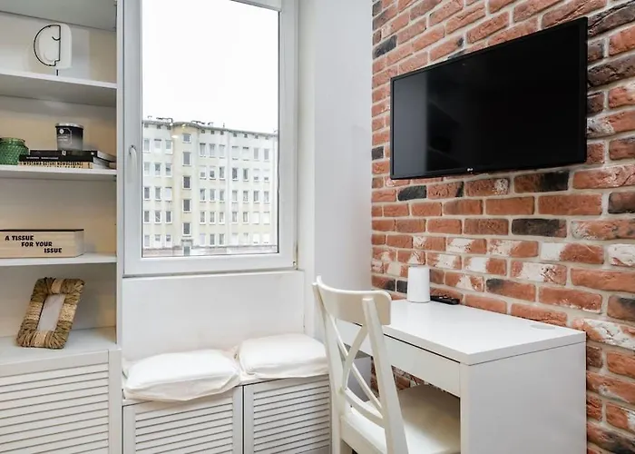 Chmielna Studio, Railway Station Apartment Warsaw
