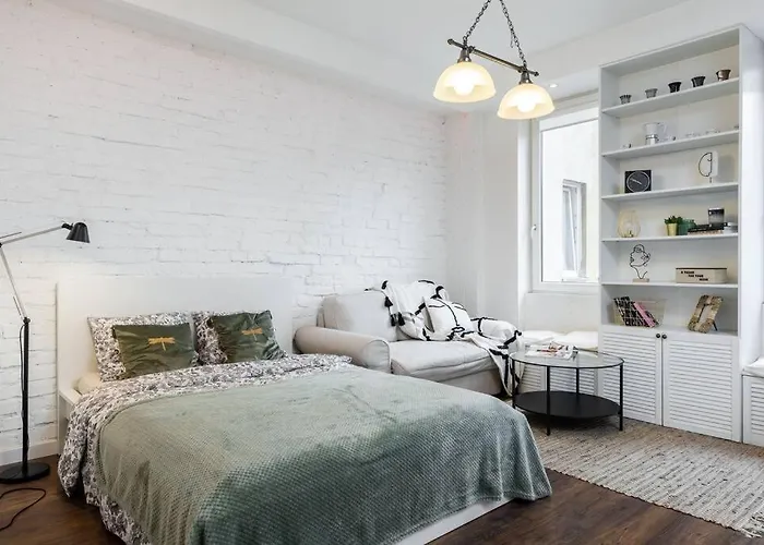 Apartment Chmielna Studio, Railway Station Warsaw